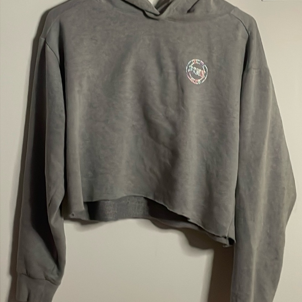 Small grey PINK hoodie